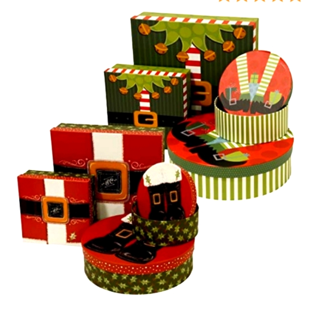 Christmas Boxes Gift Set